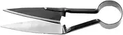 Berger Topiary Hedge 2712 with Round Spring, Sheep Shear with Forged, Blade Length: 15.5 cm, Silver, 33x7x3.5 cm