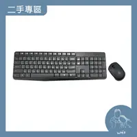 在飛比找蝦皮購物優惠-【二手專區】logitech MK235 無線鍵盤組