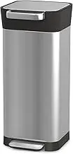 Joseph Joseph Titan 20 Trash Compactor kitchen bin - Stainless Steel