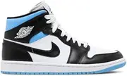 [Nike] Air Jordan 1 Mid University Blue (BQ6472 102) Size 10.5W, 9M