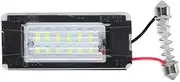 Fit For Mini Number Plate Light M-i-n-i C-o-o-p-e-r R56 R57 R58 R59 Canbus Error Free License Plate Lamp Plug Play(1PC)