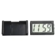 Digital Clock Time Date Display Digital Digital Clock Mini Plastic New