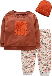[Chick Pea] Baby Boy Jogger Set Newborn Pant Set Layette Bundle