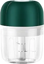 Labymos 250mL Mini Electric Garlic Chopper Multi-Function Food Chopper USB Charging Garlic Grinder Mincer Cutter for Chopping Vegetables Fruits Onions Garlics Salad Boneless Meat