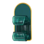 Wash Basin Hook Hole Free Multifunctional Strong Load Bearing Basin Towel Shelf Hanger