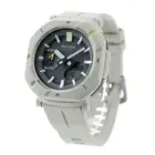 Casio CASIO PRO TREK Watch Men s PRJ B001 7DR Protrek Solar Gray x Off White Ana