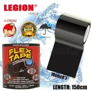 Waterproof Sealing Tape X-Strong Rubberized Sealant Leakage Flex 10cm ×150cm AU