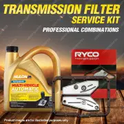 Ryco Transmission Filter + SYN Fluid Kit for Ford Explorer US UT UN UP UQ 6Cyl