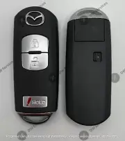 NEW! Mazda CX-7 / CX-9 PROXIMITY 3 button remote SMART key FOB WAZX1T763SKE11A04