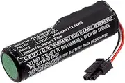 [Sisawia] Replacement Battery for Logitech 984-001405,S-00170,Ultimate Ears Boom 3,PN:T123682016VK,3400mAh