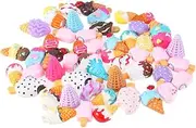 [COHEALI] Craft Charms 30pcs Resin Pendants Jewelry Pendants Diy Phone Shell Accessories