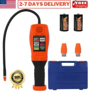 Refrigerant Leak Detector Automotive Freon Halogen Gas HVAC Tester Car AC Leak