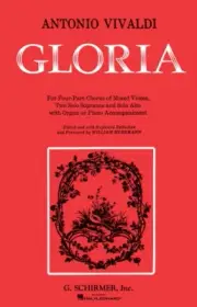 Vivaldi Gloria RV589 Vocal Score Choral Sheet Music NEW 050325320