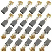 10 Pairs 10.4 x 7.8 x 4.8mm CB64 Motor Carbon Brushes for Makita Drill