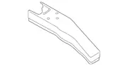 Genuine Ford Frame Rail Bracket FL3Z-5F077-A