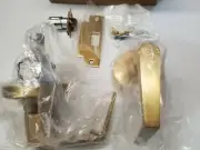 YALE Passage door lever set 5301LN AU 606 GOLD
