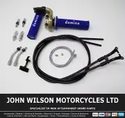 Suzuki DR-Z 400 SM 2005 - 2008 Domino KRR03 Quick Action Throttle Kit