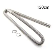 60cm 100cm 120cm 150cm 200cm 250cm 300cm Air Parking Heater Diesel Heater Exhaust Muffler Pipe Clamps Hose Tube Webasto Heaters CHINA