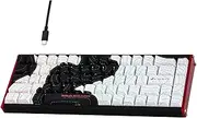AJAZZ ALUX68 HE Aluminum Rapid Trigger Gaming Keyboard with Magnetic Switch, Wired Hall Effect Keyboard with 8K Polling Rate, 0.125ms Latency, RGB Backlight (Black Topograph, ALUX68 MAX)
