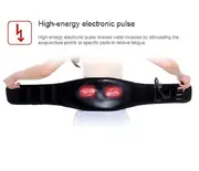 Electronic Muscle Stimulation Electrode Pulse Tens Unit Therapeutic Belt For Lumbar Muscle Strain