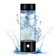 Hydrogen Water Generator,Rechargeable Hydrogen Water Bottle, Portable8698