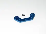 ASC70004 TEAM ASSOCIATED RC10 T6.4 TRUCK REAR ALUMINUM CAMBER BALL STUD PLATE