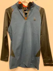 Spyder Men's Pull Over Half Zip Atheletic Wear Size S