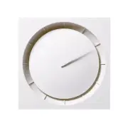 Lemnos HOLA White HOLA WH Wall Clock Japan