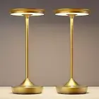 Cordless Rechargeable Table Lamps, Portable 6000Mah Battery Desk Lamp Waterproof