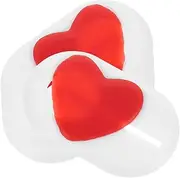 BIUDECO 4pcs Love Shaped Camera Privacy Cover Slide for Mobile Phone Laptop Security Camera Cover Easy Operation