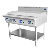 CookRite 1200mm Hotplate LPG - AT80G12G-F-LPG-SM