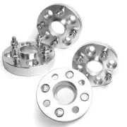 4pc 20mm Hubcentric Wheel Spacers 4x100 CB57.1 Fit BMW E30 3 Series 12x1.5 Alum