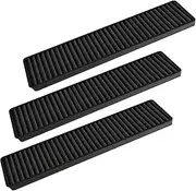 WB06X10807 Microwave Filter Replacement for GE Microwave Charcoal Filter Replacement Compatible with GE PVM9005SJ8SS, JVM7195SK6SS, PNM9216SK5SS, JVM7195DK5WW,JNM7196DK5BB (3-Pack)