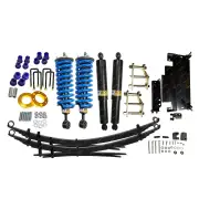 3" Pre Assembled Lift Kit EFS Leaf Diff Shackle for Nissan Navara NP300 Leaf