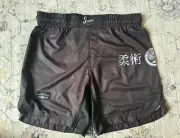 Grappling Dark/Gray Black BJJ Shorts “Supreme” by Shinobi Sports Large (XL) New
