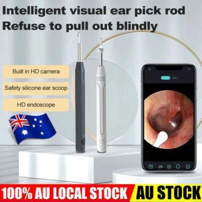 Smart Visual Earpick Ear Wax Removal Cleaner WiFi Ear Stick Endoscope Camera VN
