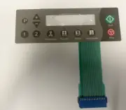 Midmark M9/M11 Sterilizer Membrane Switch - OEM # 015-1551-00