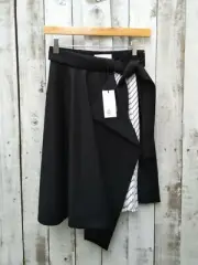 CARVEN Asymmetric Detailed Skirt - 34 UK: 6 / Was Selling At Yoox & Farfetch