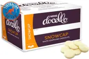 NESTLÉ DOCELLO Snowcap White Buttons (White Compound Chocolate), 5Kg