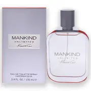 Kenneth Cole Mankind Unlimited by Kenneth Cole for Men - 3.4 oz EDT Spray