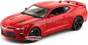 New 1:18 W/B Special Edition - RED 2016 Chevrolet Camaro SS Diecast Model Car by Maisto