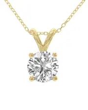 14K 1.50 ct. tw. Lab Grown Diamond Necklace