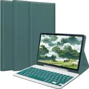 Keyboard Case for iPad Pro 11 Inch (2024) - Soft TPU Protective Case with Pencil