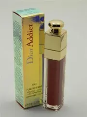 Dior Addict Plastic Gloss 644 Adventurous Brown Lacquer Shine Lipgloss