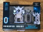 Sharper Image Infrared Control Battle Spacebot Robot *Wireless* NEW! Free Ship!