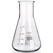 Flask Erlenmeyer, Wide Neck, 300mL , Each