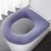 Soft Bathroom Toilet Seat Cover Pad Cushion Closestool Winter Warmer Cover Mat