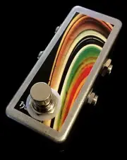 Saturnworks True Bypass Loop Looper Guitar Pedal Switch, Handcrafted in CA