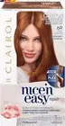 Nice'N Easy Repair Permanent Hair Colour, 6R Light Auburn, Strengthening, Natura