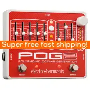 Electro Harmonix POG2 Polyphonic Octave Generator Pedal - New